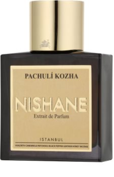Nishane Pachuli Kozha extrato de perfume unissexo 50 ml
