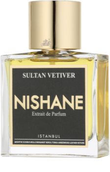 Nishane Sultan Vetiver extrait de parfum mixte