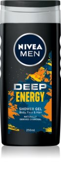 Nivea Men Energy energizující sprchový gel na tvář, tělo a vlasy