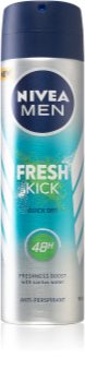 Nivea Men Fresh Kick spray anti-transpirant 48h