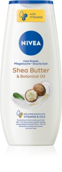 Nivea Shea Butter & Botanical Oil krémový sprchový gel