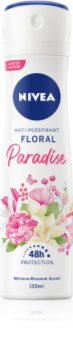 Nivea Floral Paradise Antitranspirant-Spray für Damen