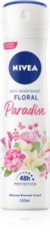 Nivea Floral Paradise izzadásgátló spray 48h