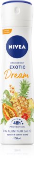 Nivea Exotic Dream Deodorant spray uden aluminium