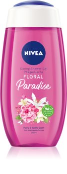 Nivea Floral Paradise pečující sprchový gel