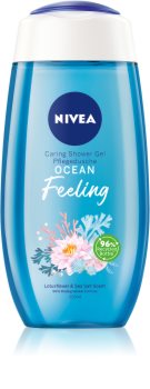Nivea Ocean Feeling ápoló tusoló gél