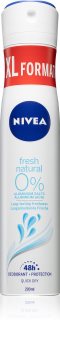 Nivea Fresh Natural deodorant ve spreji 48h