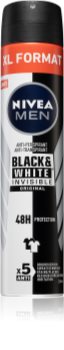 Nivea Men Black & White Invisible Original Antiperspiranttisuihke Miehille