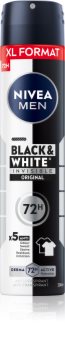 Nivea Men Black & White Invisible Original антиперспирант-спрей за мъже