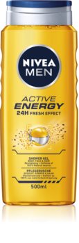 Nivea Men Active Energy sprchový gel pro muže