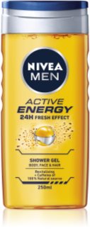 Nivea Men Active Energy sprchový gel pro muže