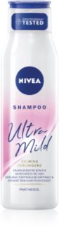 Nivea Ultra Mild beruhigendes Shampoo