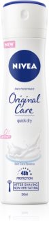 Nivea Original Care Antitranspirant-Spray ohne Alkohol