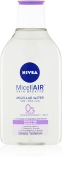 Nivea MicellAir Skin Breathe gyengéd micellás víz az érzékeny arcbőrre