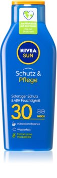 Nivea Sun Protect & Dry Touch hydratisierende Sonnenmilch SPF 30