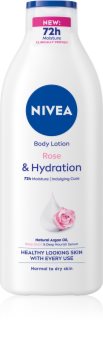 Nivea Rose Touch hydratační tělové mléko