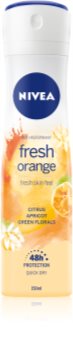Nivea Fresh Blends Orange purškiamasis antiperspirantas