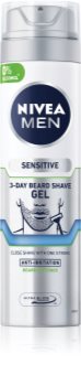 Nivea Men Sensitive гел за бръснене с успокояващ ефект
