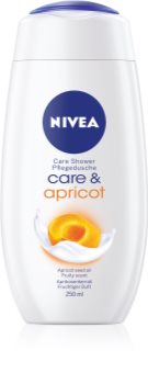 Nivea Care Shower Apricot gel doccia trattante