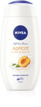Nivea Apricot & Apricot Seed Oil ápoló tusoló gél