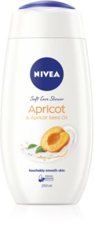 Nivea Apricot & Apricot Seed Oil pflegendes Duschgel