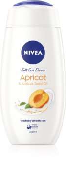 Nivea Care Shower Apricot душ гел - грижа