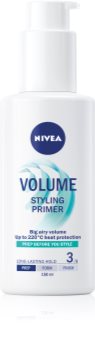 Nivea Styling Primer Volume Geeliemulsio Maksimaaliseen Voimakkuuteen