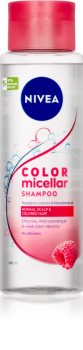 Nivea Pure Color Micellar șampon micelar pentru păr vopsit