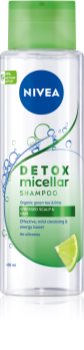 Nivea Pure Detox Micellar șampon micelar răcoritor