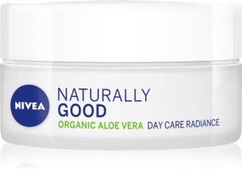 Nivea Naturally Good posvetlitvena dnevna krema z aloe vero