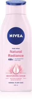 Nivea Natural Radiance tělové mléko s efektem lehkého opálení
