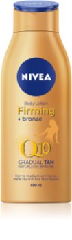 Nivea Q10 Firming + Bronze lotiune nuantatoare cu efect de întărire