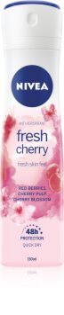 Nivea Fresh Blends Fresh Cherry antiperspirant ve spreji 48h