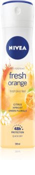 Nivea Fresh Blends Fresh Orange antiperspirant ve spreji s 48hodinovým účinkem
