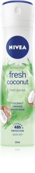 Nivea Fresh Blends Fresh Coconut antiperspirant ve spreji