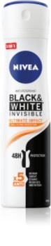 Nivea Invisible Black & White Ultimate Impact Antitranspirant-Spray für Damen