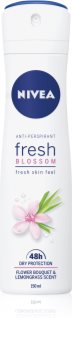 Nivea Fresh Blossom Antitranspirant-Spray 48h