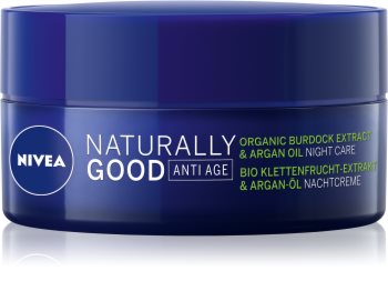 Nivea Naturally Good Night Cream for First Wrinkles