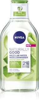 Nivea Naturally Good acqua micellare con aloe vera