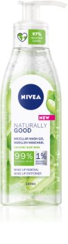 Nivea Naturally Good mizellares Reinigungsgel