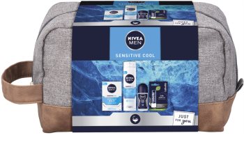 Nivea Men Sensitive Cool подаръчен комплект (за мъже)