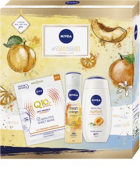 Nivea #Vitaminshake подаръчен комплект (за жени )