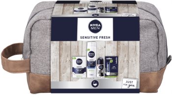 Nivea Men Sensitive Fresh подаръчен комплект (за мъже)
