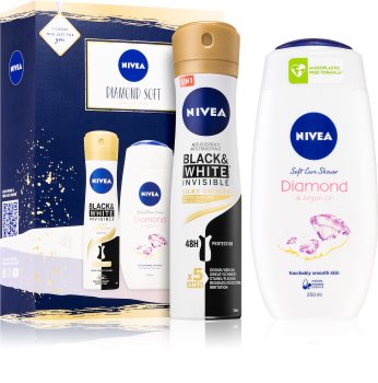 Nivea Diamond Soft dárková sada (na tělo)