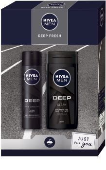 Nivea Men Deep set cadou (pentru corp)