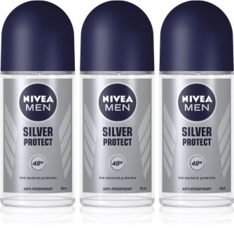 Nivea Men Silver Protect Antiperspirant Roll-On 48h