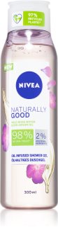Nivea Naturally Good sprchový gel s arganovým olejem