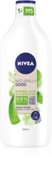 Nivea Naturally Good Bodylotion mit Aloe Vera