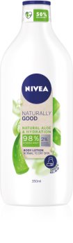 Nivea Naturally Good Hydrating Body Lotion With Aloe Vera