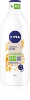 Nivea Naturally Good sanfte Bodymilch